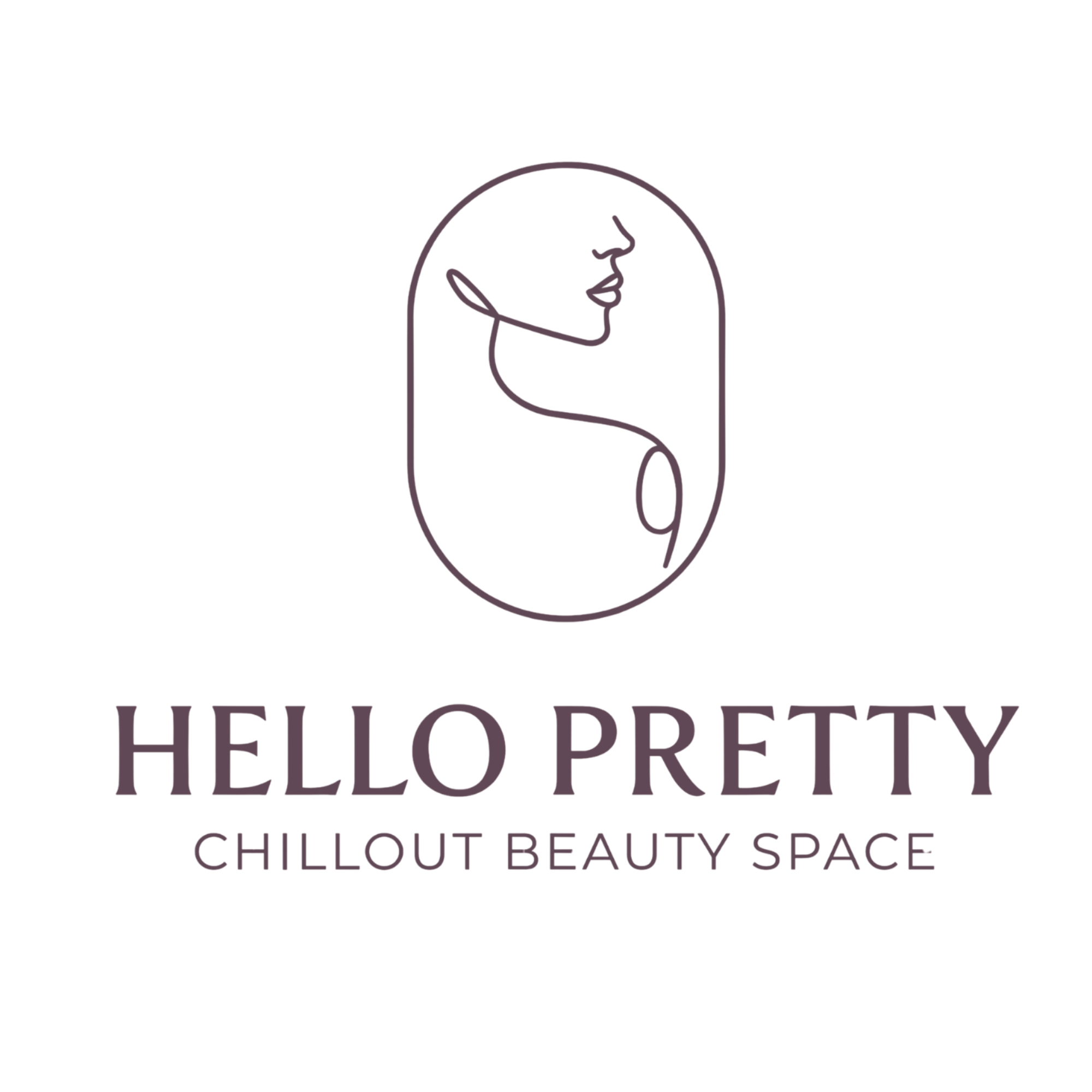 Hello Pretty logo bez tła